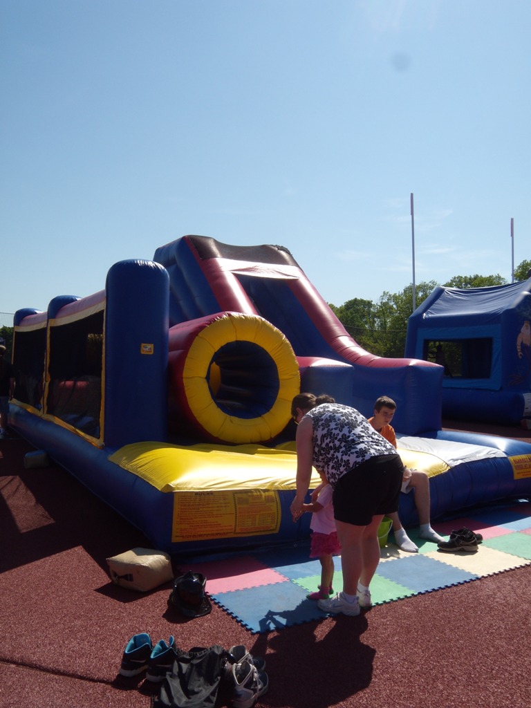 Inflatable Obstacle Course